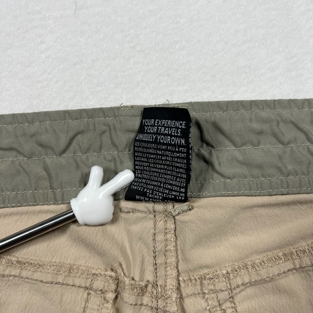 Kuhl RAMBLR Khakis Shorts Outdoor Hiking Mens Size 34 9” Inseam 8 Pocket - Picture 6 of 15